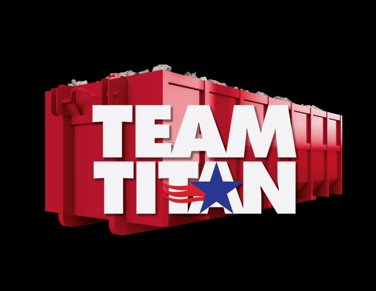 Team Titan Roll-off Dumpster Rental