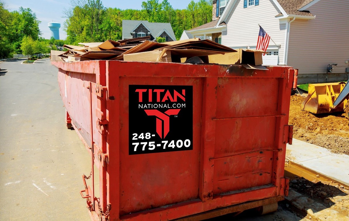 Titan National Commercial Dumpster Rental