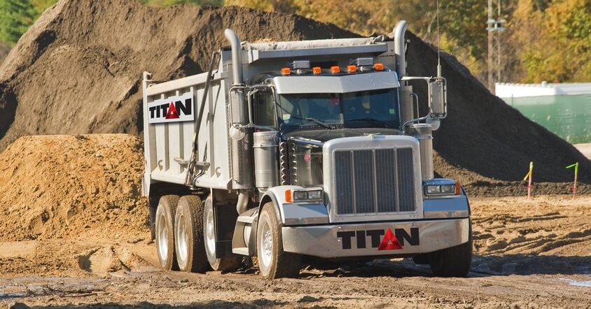 Titan National Trucking. Premier trucking and hauling.